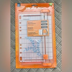 Fiskars SureCut Paper Trimmer - new in package